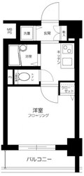 パークウェル浅草の物件間取画像